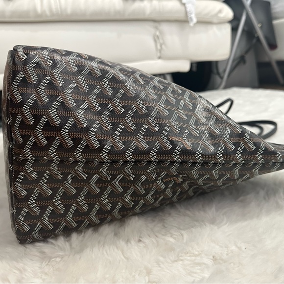 Goyard Goyardine Saint Louis GM w/ Pouch - Picture 4 of 13